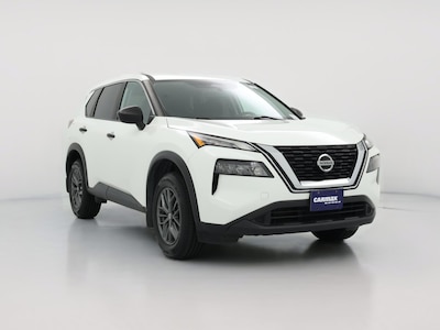 White 2021 Nissan Rogue S