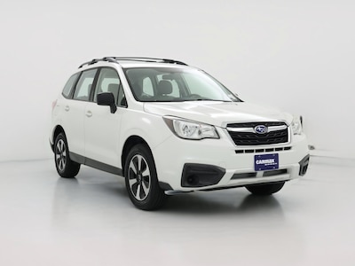 White 2017 Subaru Forester 2.5I