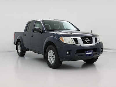 Gray 2016 Nissan Frontier SV