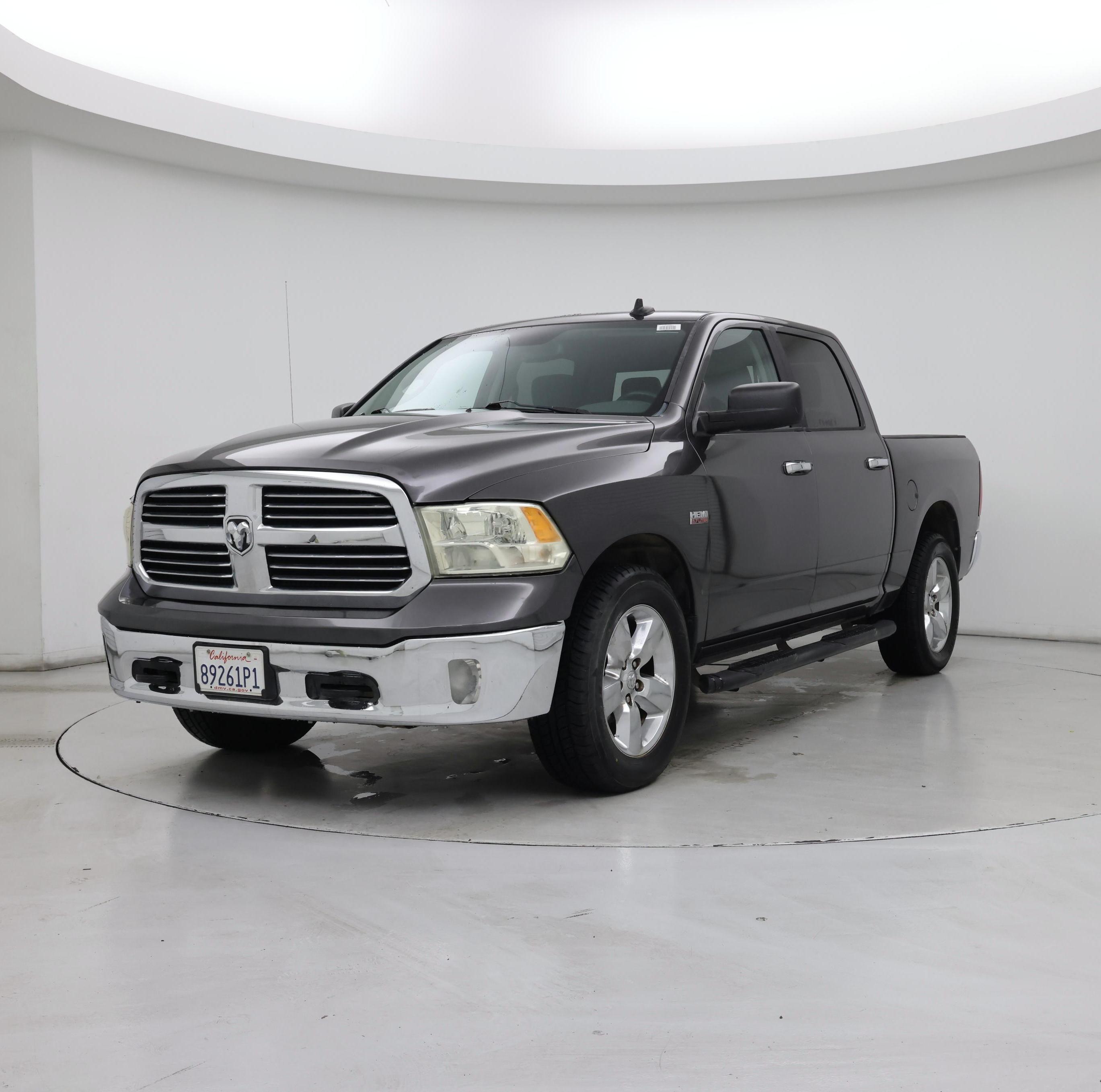 Thumbnail: 2015 RAM 1500 - 4