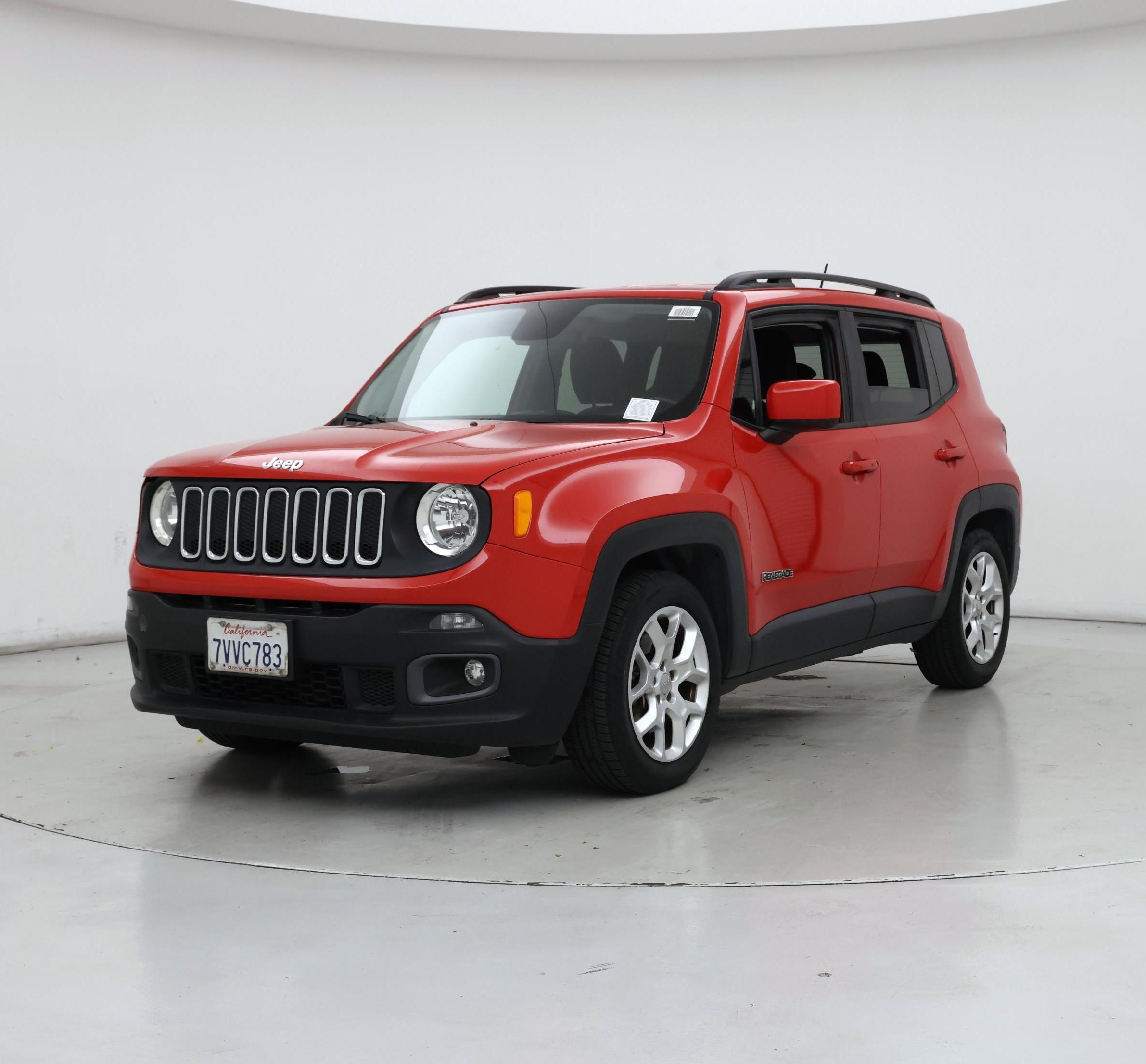 Thumbnail: 2015 Jeep Renegade - 4