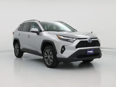 Silver 2023 Toyota RAV4 Hybrid XLE Premium