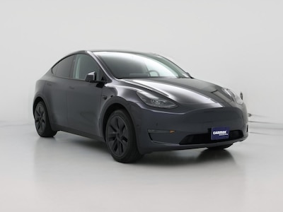 Black 2024 Tesla Model Y Long Range