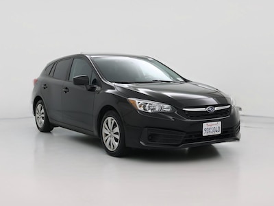 Black 2023 Subaru Impreza