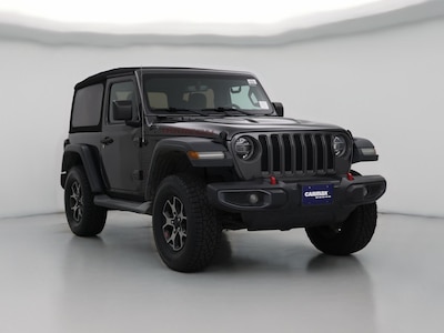 Gray 2018 Jeep Wrangler All-New Rubicon