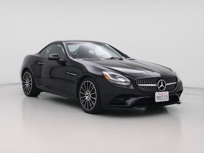 Black 2019 Mercedes-Benz SLC300