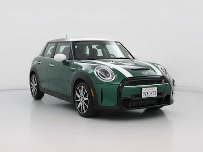 Green 2023 Mini Cooper Hardtop S