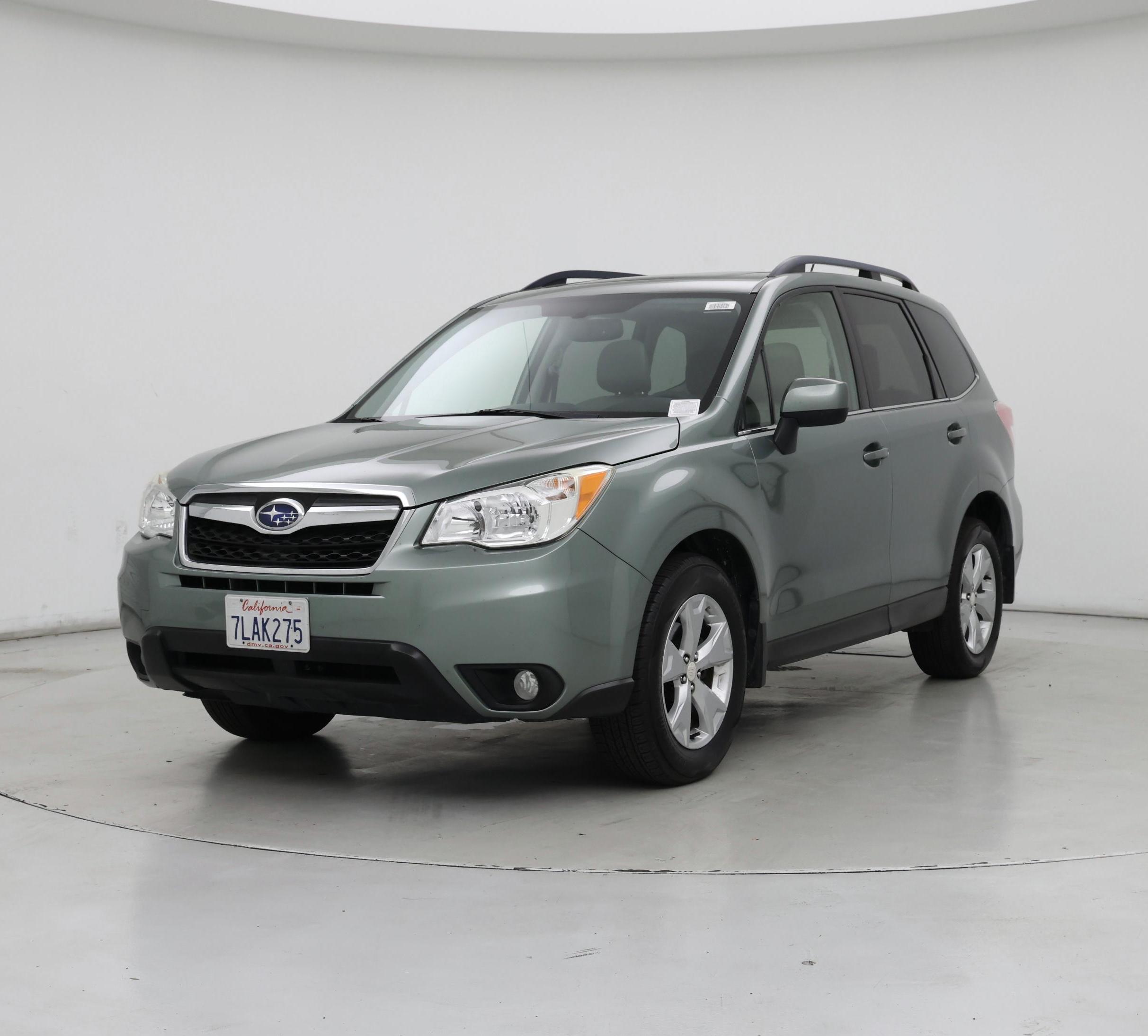 Thumbnail: 2015 Subaru Forester - 4
