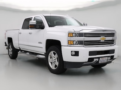 White 2016 Chevrolet Silverado 2500 High Country