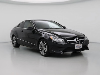 Black 2016 Mercedes-Benz E400