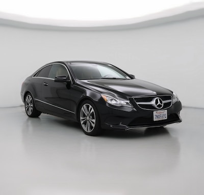Black 2016 Mercedes-Benz E400