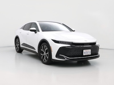 White 2023 Toyota Crown Limited