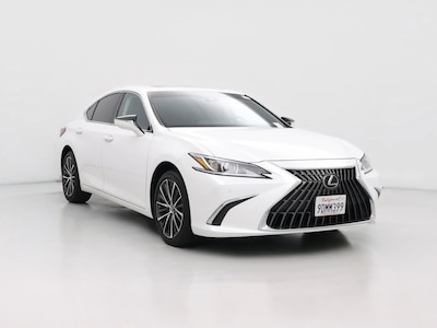 White 2022 Lexus ES 350