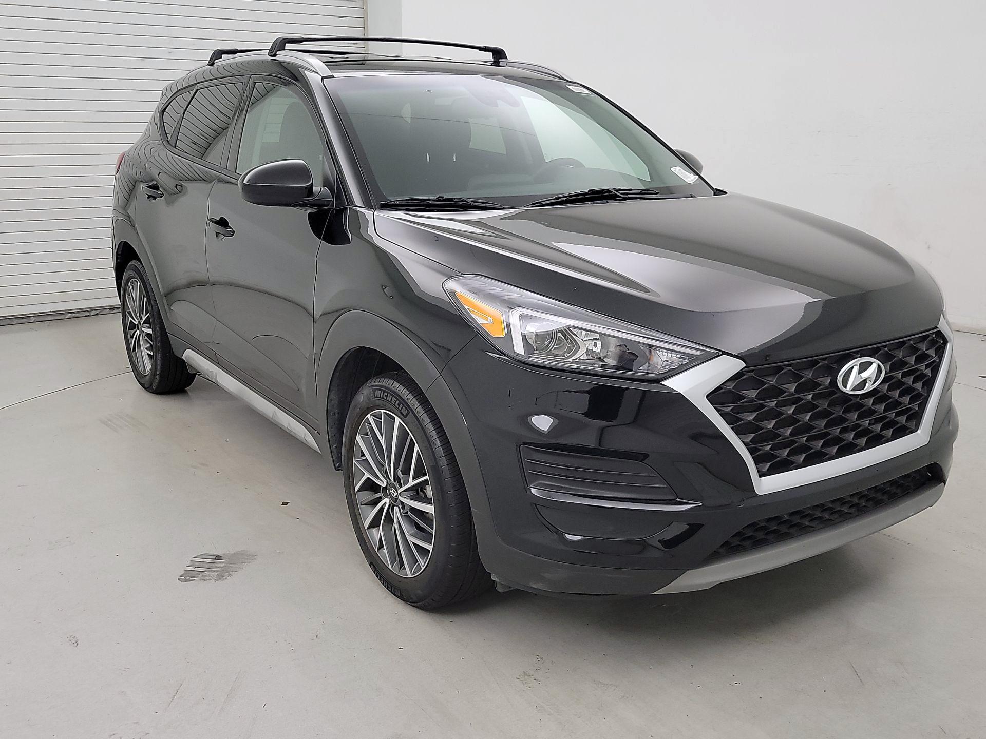 Thumbnail: 2020 Hyundai Tucson - 1
