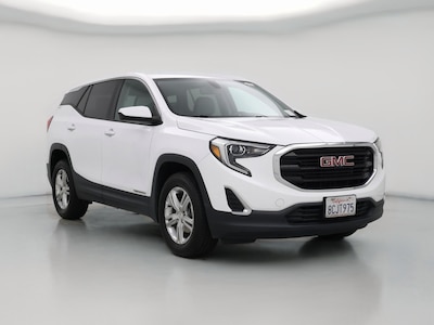 White 2018 GMC Terrain SLE