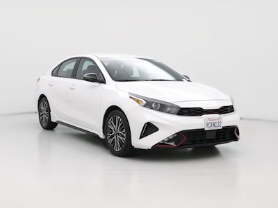 White 2022 Kia Forte GT-Line
