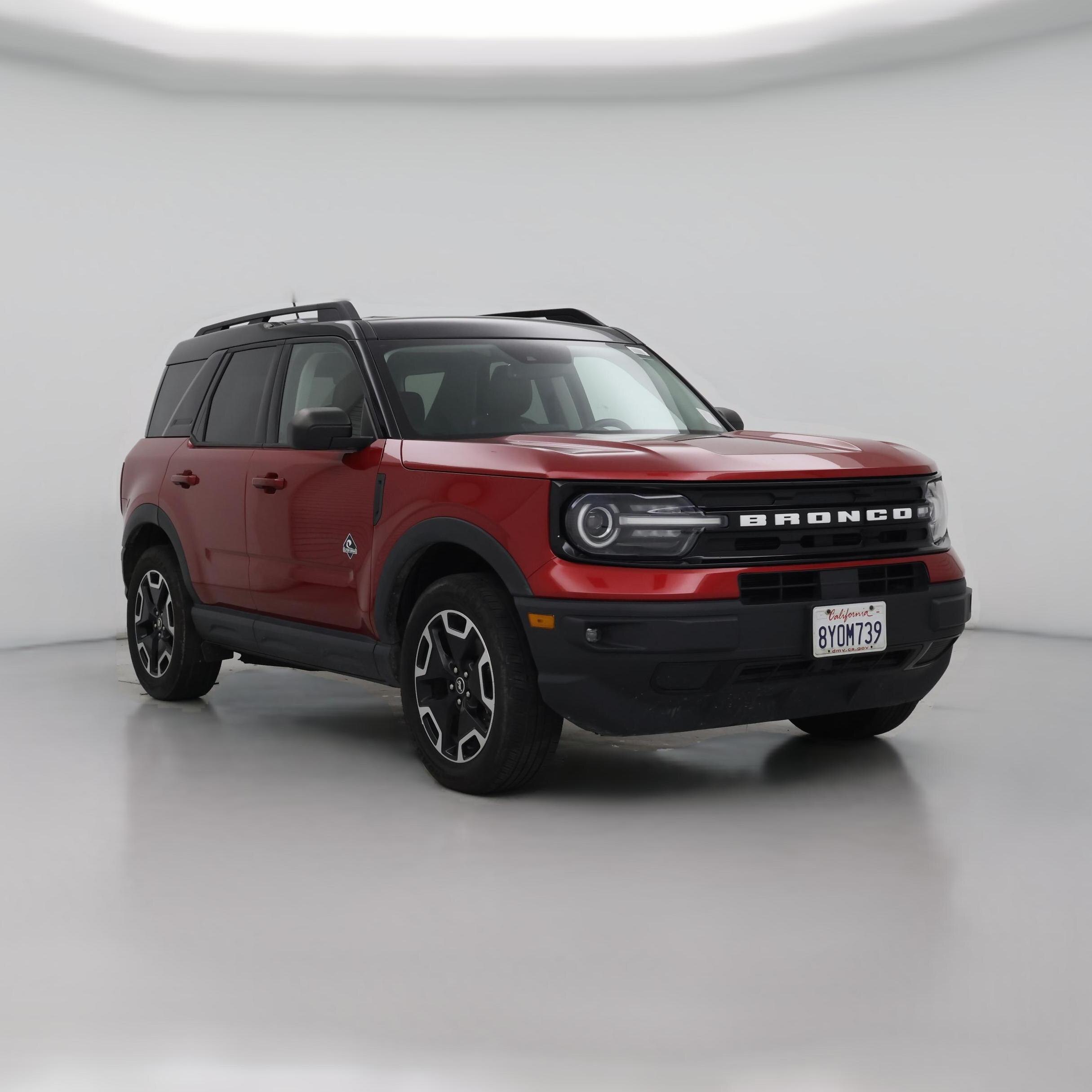 Thumbnail: 2021 Ford Bronco Sport - 1