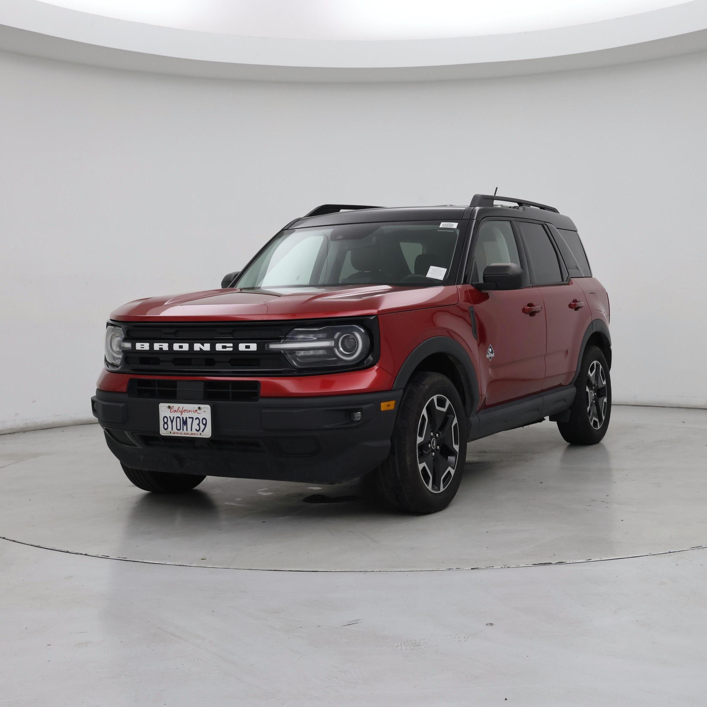 Thumbnail: 2021 Ford Bronco Sport - 4