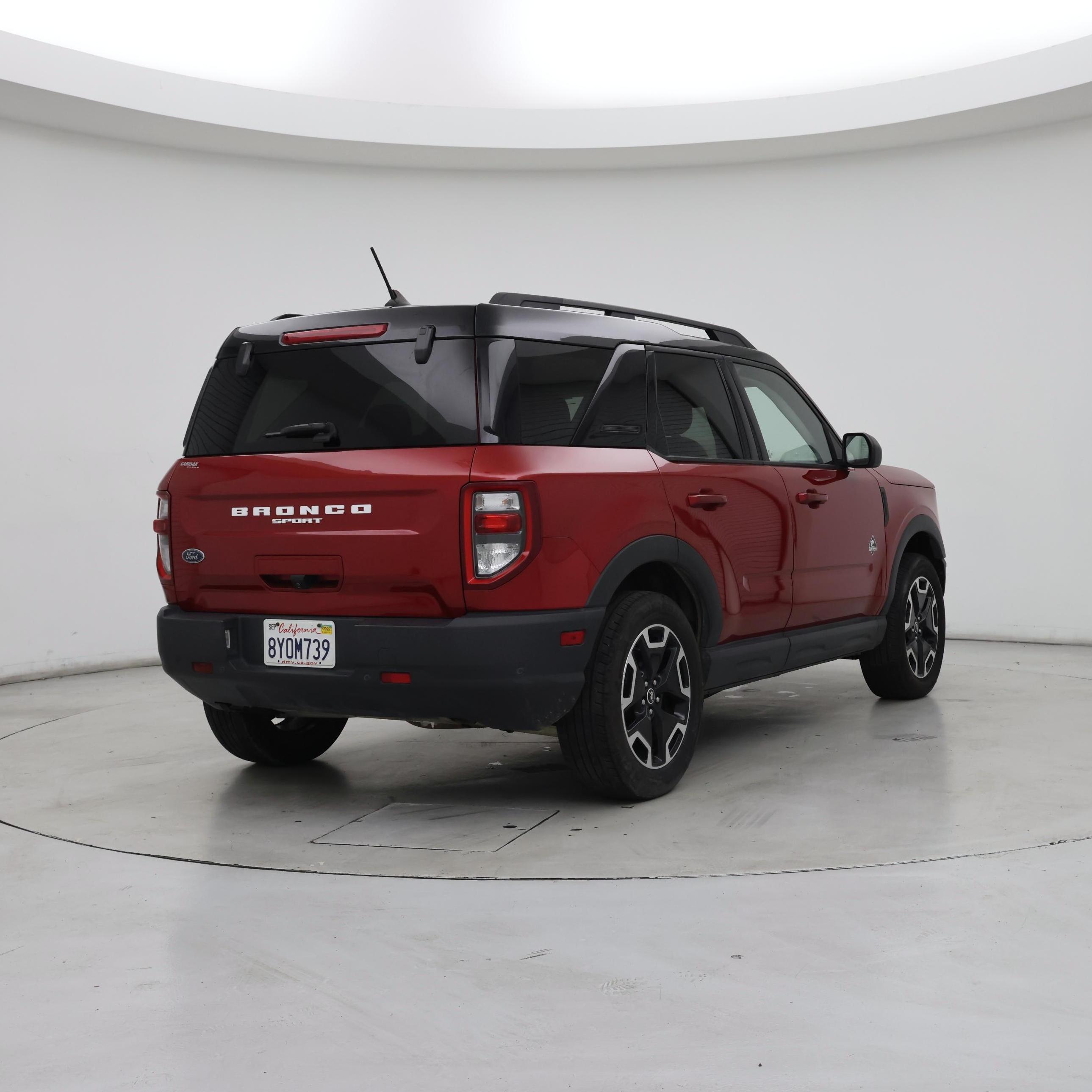 Thumbnail: 2021 Ford Bronco Sport - 8