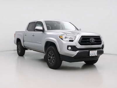 Silver 2023 Toyota Tacoma SR5