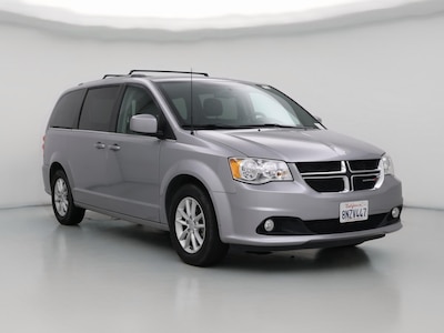 Silver 2018 Dodge Grand Caravan SXT