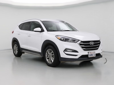 White 2018 Hyundai Tucson SEL