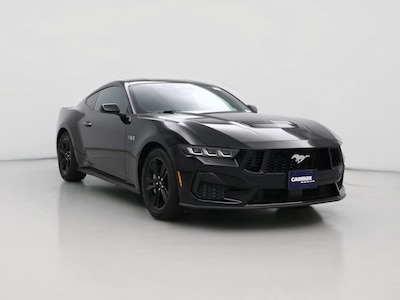 Black 2025 Ford Mustang GT