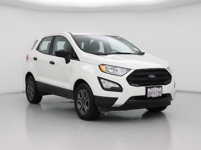 White 2018 Ford EcoSport S