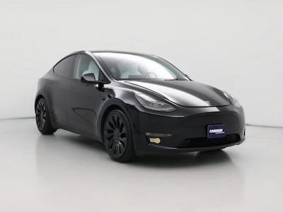 Black 2022 Tesla Model Y Performance