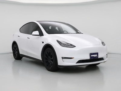White 2021 Tesla Model Y Long Range