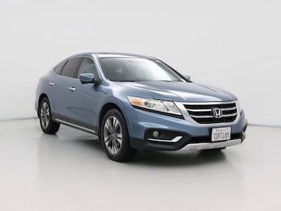 Blue 2014 Honda Accord CrossTour EX-L
