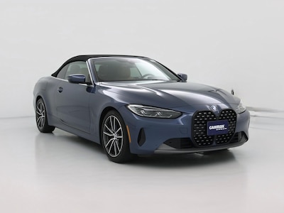 Blue 2021 BMW 430 I