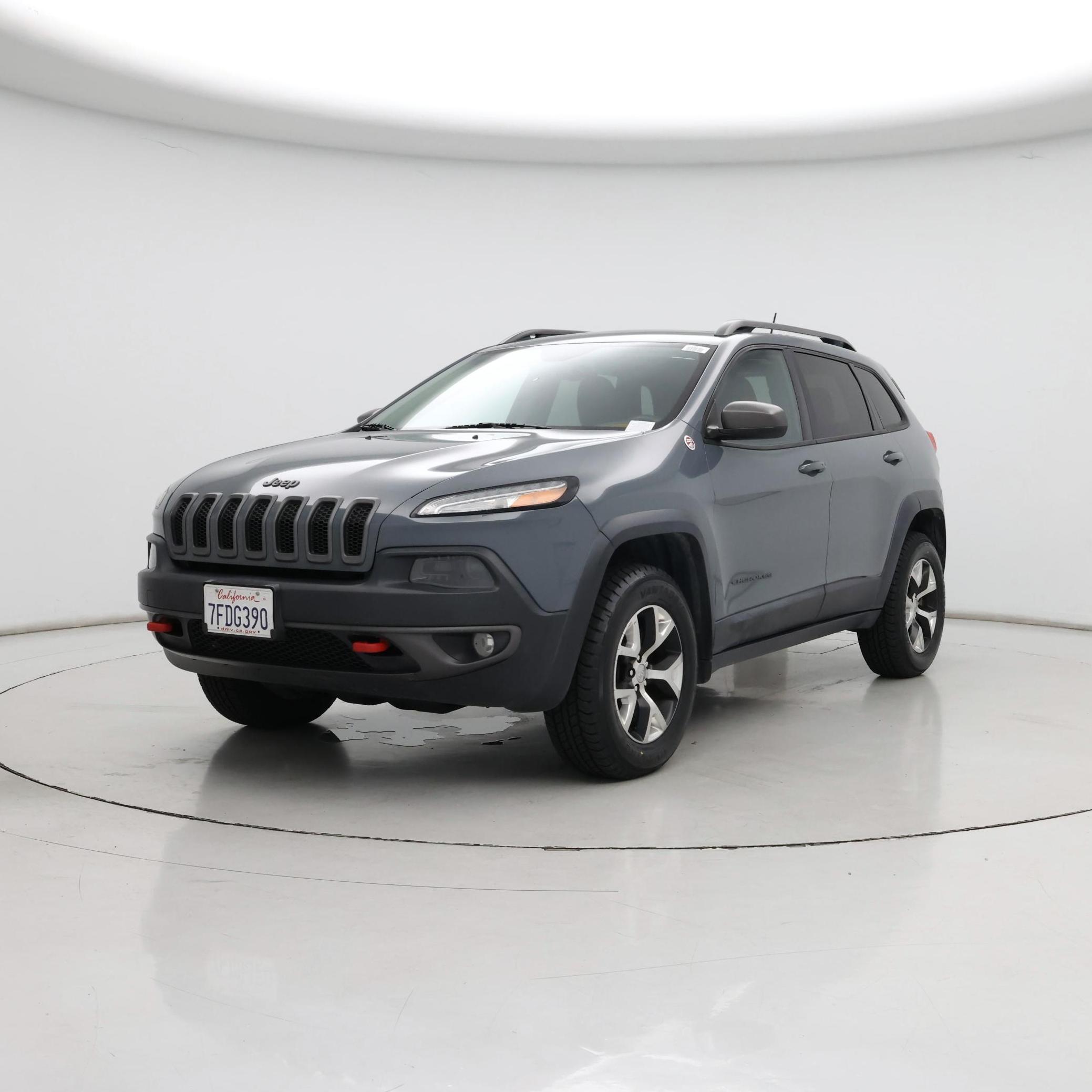 Thumbnail: 2014 Jeep Cherokee - 4