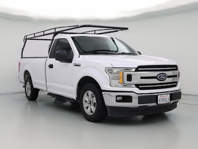 White 2019 Ford F150 XL