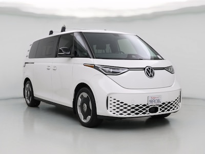 White 2025 Volkswagen ID. Buzz PRO S