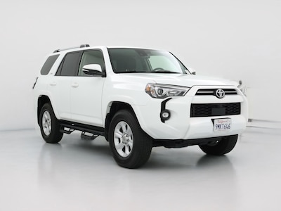 White 2024 Toyota 4Runner SR5 Premium