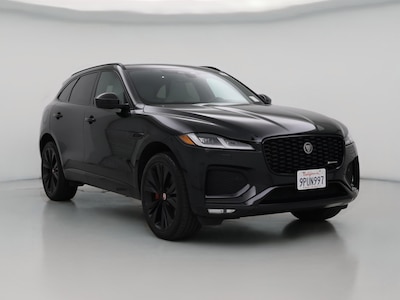 Black 2023 Jaguar F-Pace R-Dynamic S