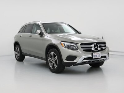 Gray 2019 Mercedes-Benz GLC300