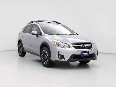 Silver 2017 Subaru Crosstrek Premium