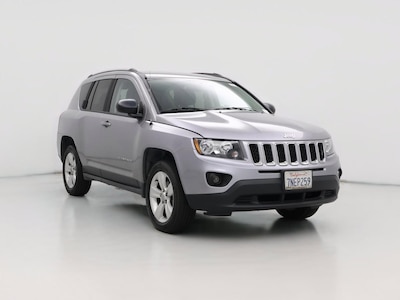 Silver 2016 Jeep Compass Sport