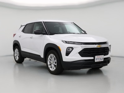 White 2025 Chevrolet TrailBlazer LS