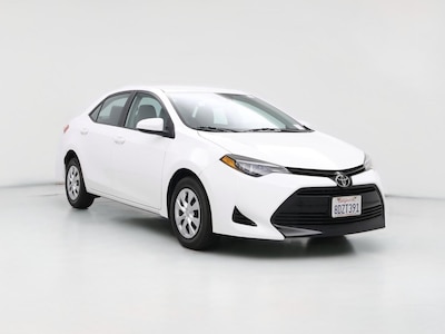 White 2018 Toyota Corolla L