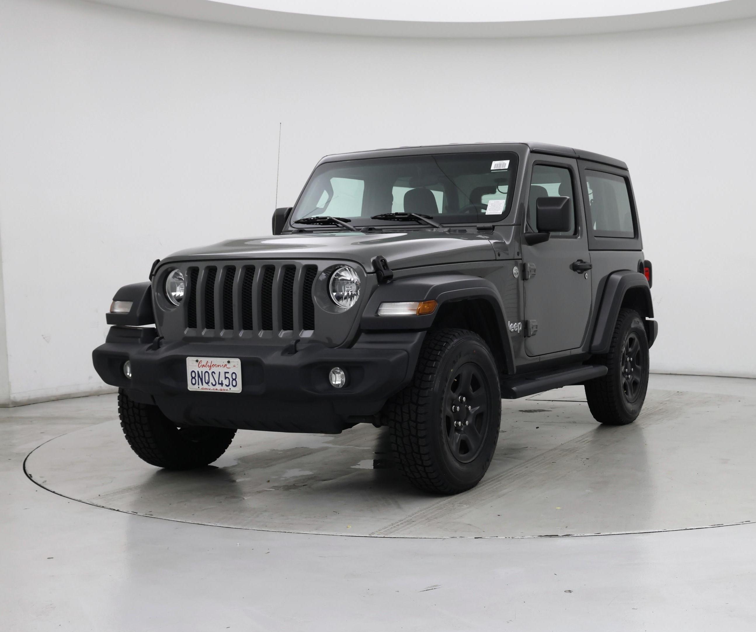 Thumbnail: 2020 Jeep Wrangler - 4