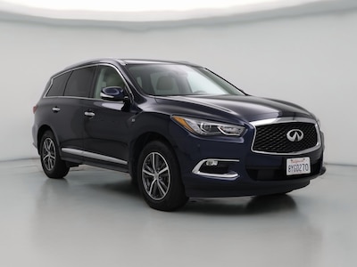 Blue 2019 Infiniti QX60 Pure