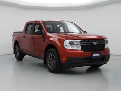 Red 2024 Ford Maverick XLT