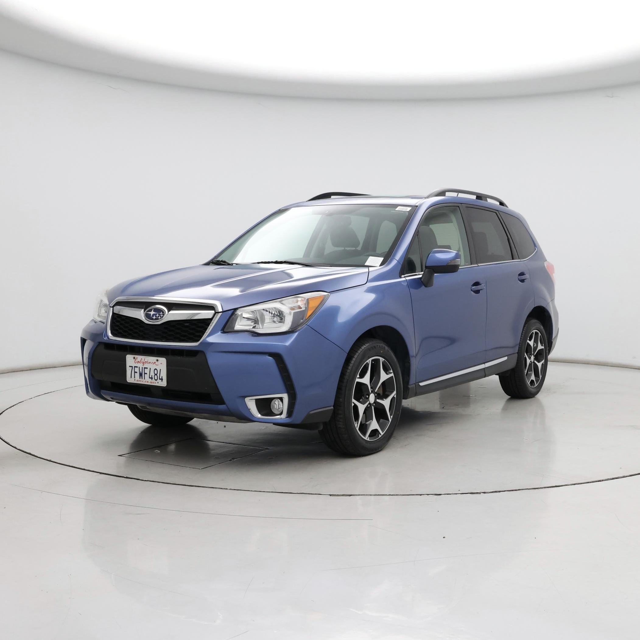 Thumbnail: 2015 Subaru Forester - 4