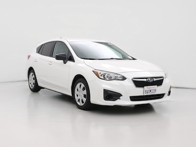 White 2018 Subaru Impreza