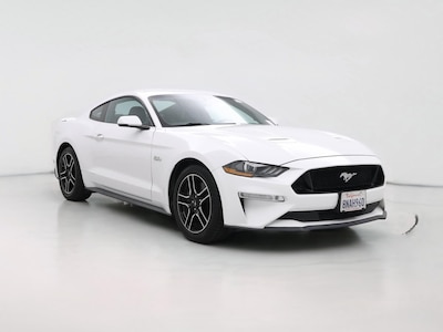 White 2020 Ford Mustang GT
