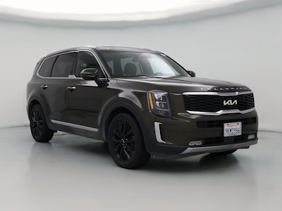 Green 2022 Kia Telluride SX