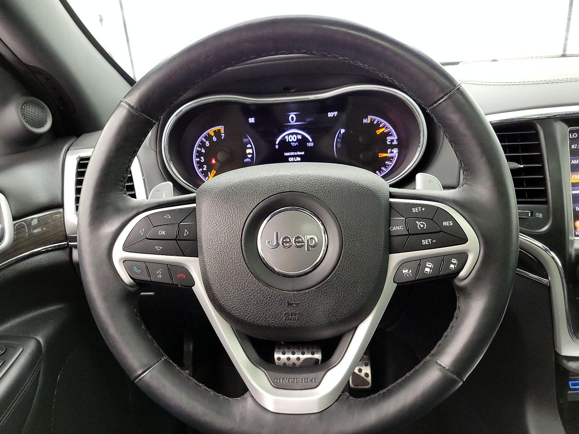 Thumbnail: 2016 Jeep Grand Cherokee - 10